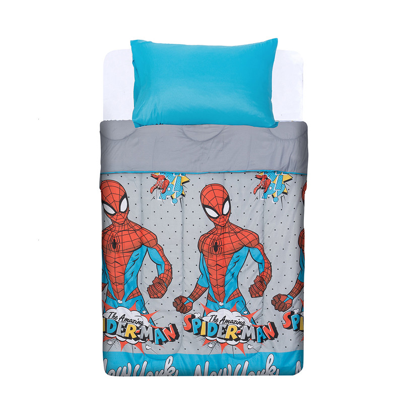 PLUMÓN DISNEY SPIDERMAN-POWER 1.5 PLAZAS MULTICOLOR ESTAMPADO - 2
