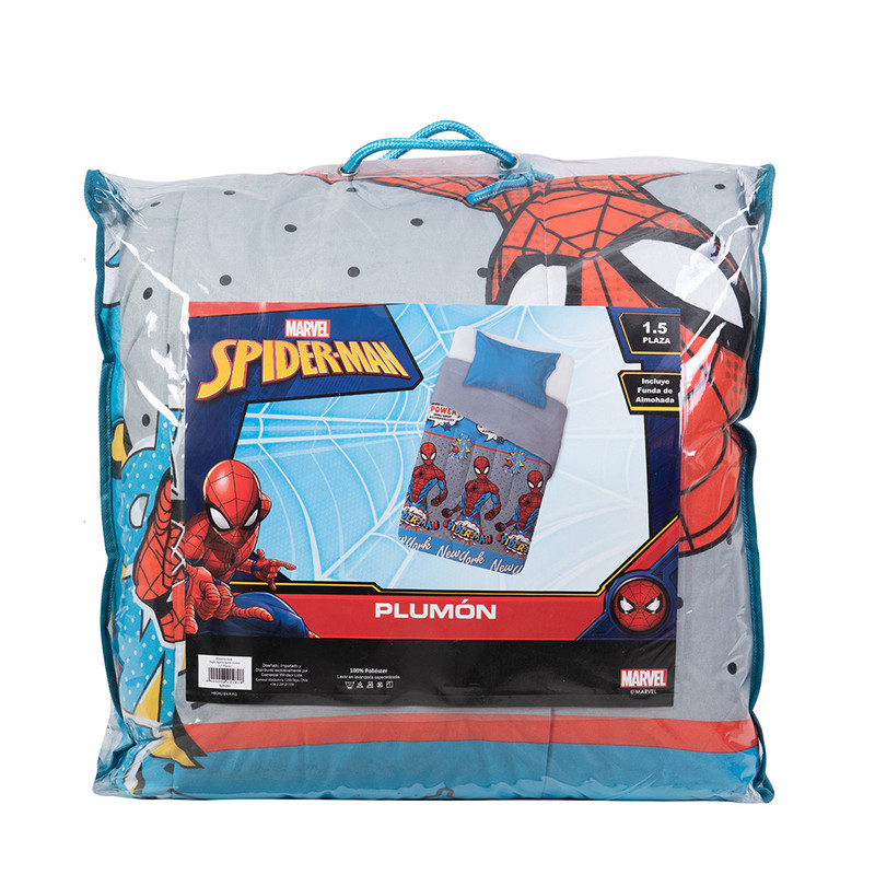 PLUMÓN DISNEY SPIDERMAN-POWER 1.5 PLAZAS MULTICOLOR ESTAMPADO - 3