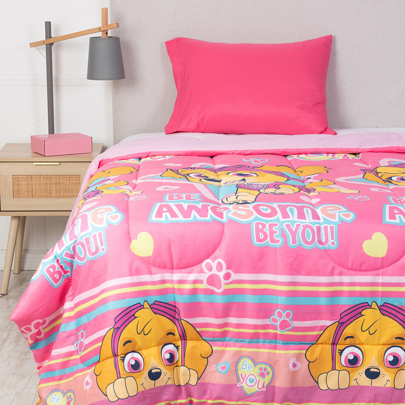 PLUMÓN PAW PATROL SKYE 1.5 PLAZAS MULTICOLOR ESTAMPADO - 1