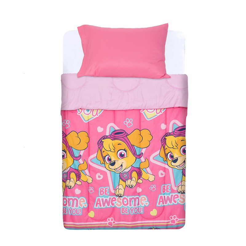 PLUMÓN PAW PATROL SKYE 1.5 PLAZAS MULTICOLOR ESTAMPADO - 2