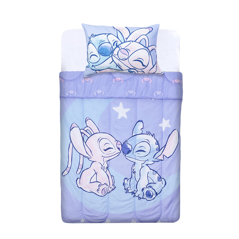 PLUMON 1.5 PLAZAS DISNEY STITCH LUNA - 2