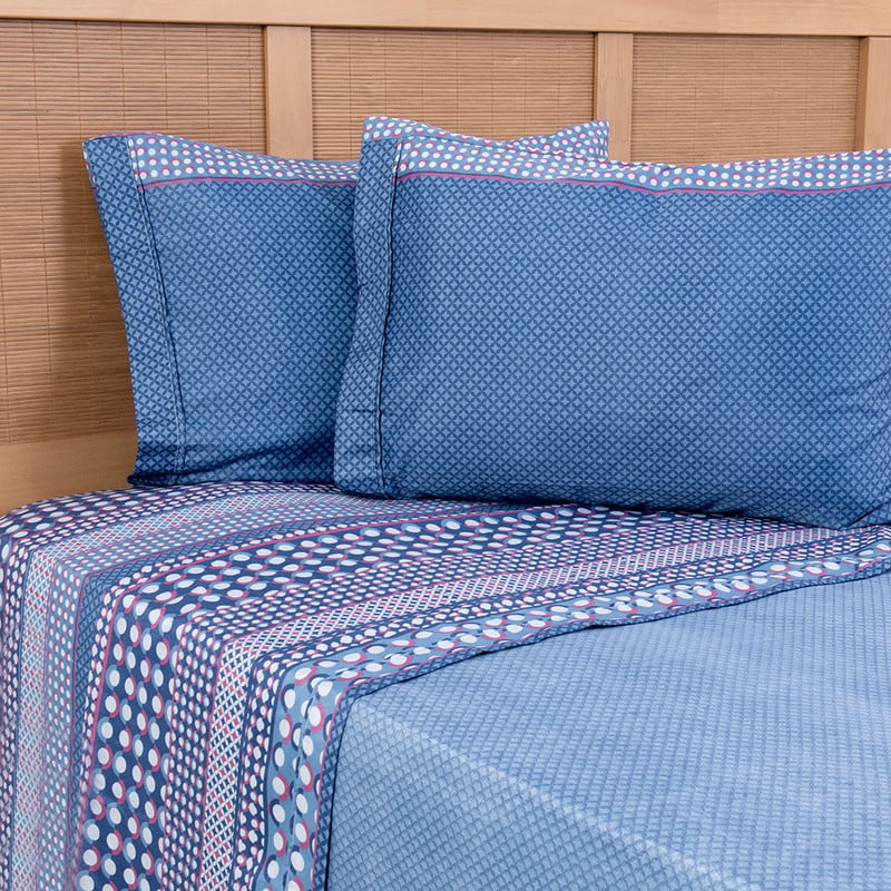 SÁBANAS PLUMETTI OAK 2 PLAZAS MULTICOLOR - 2