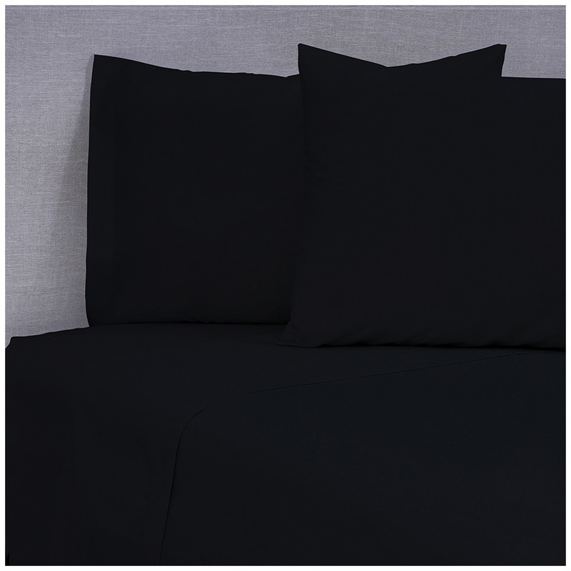 SABANA 144 HILOS KING NEGRO - 1