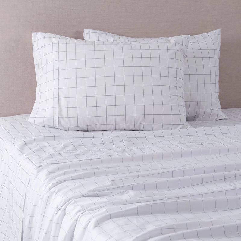 SABANA ESTAMPADA180 HILOS KING BLANC MARENGO - 1