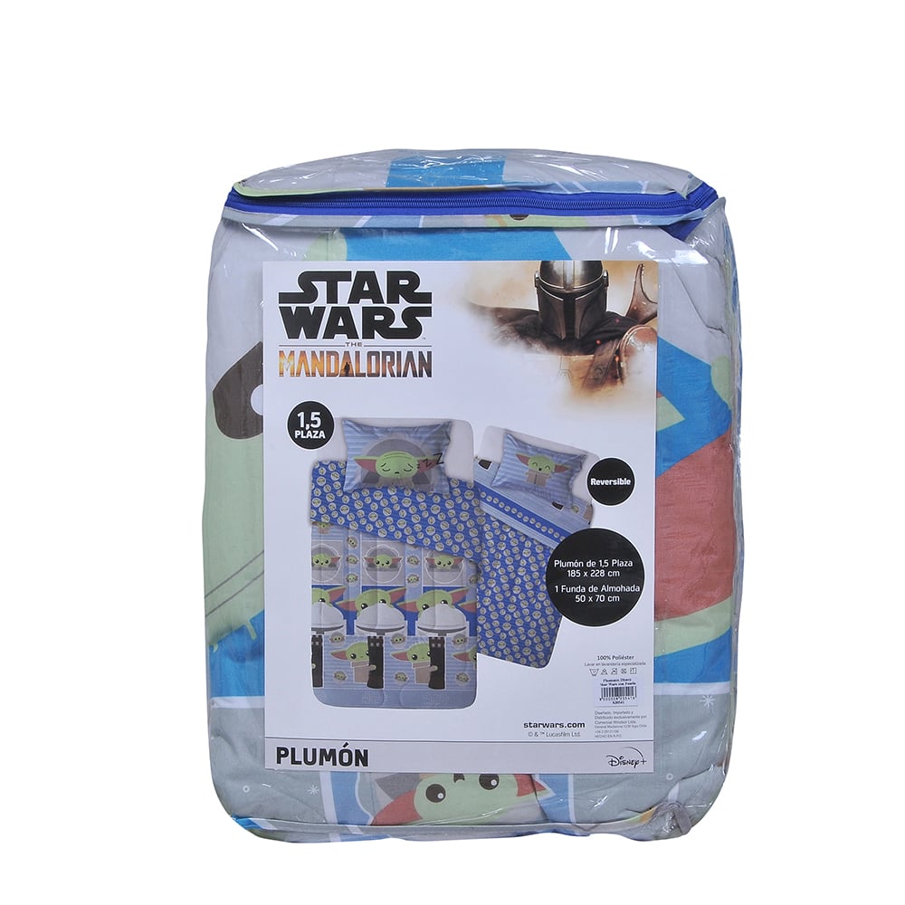 PLUMON 1.5 PALZAS SWARS MANDALORIAN BLUE - 3