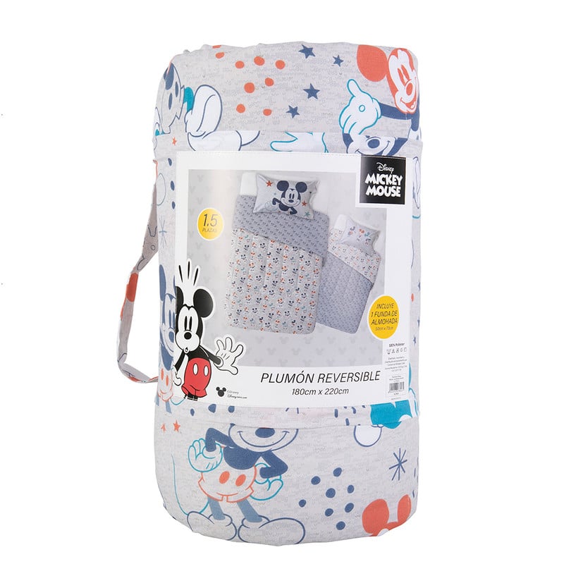 PLUMON 1.5 PLAZAS MICKEY SKETCH - 4