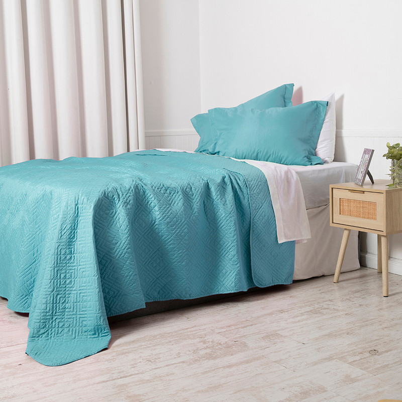 CUBRECAMA QUILT CORDOBA LISA  2P CALYPSO - 2