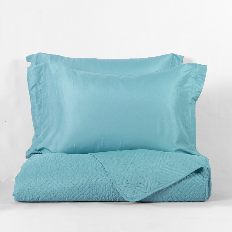 CUBRECAMA QUILT CORDOBA LISA  2P CALYPSO - 4