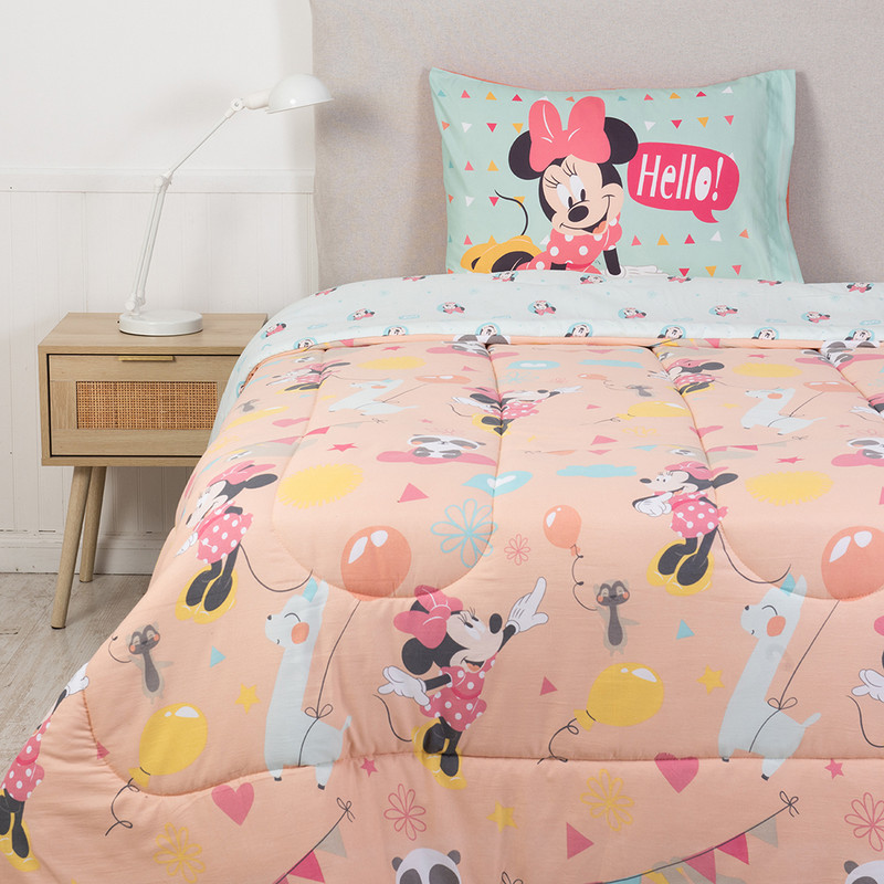 PLUMON 1.5 PLAZAS MINNIE ANIMALES - 1