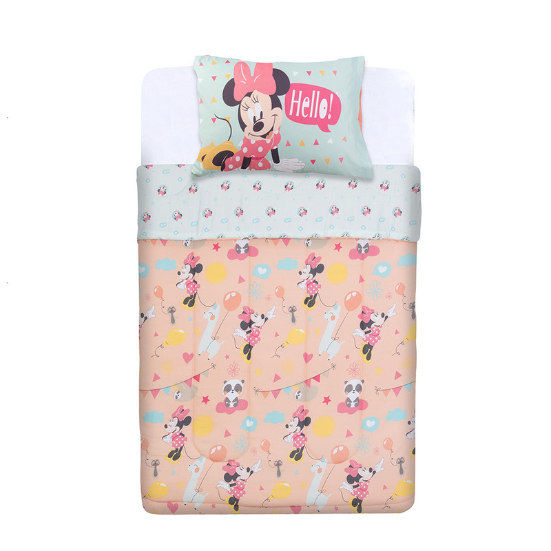 PLUMON 1.5 PLAZAS MINNIE ANIMALES - 2