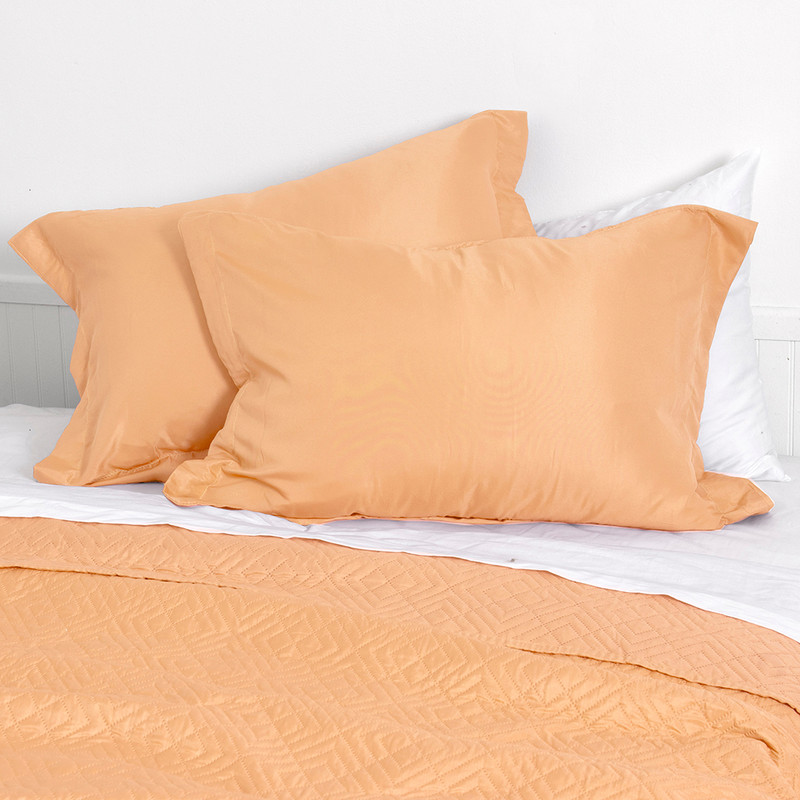 CUBRECAMA QUILT CORDOBA LISA  2P CORAL - 3