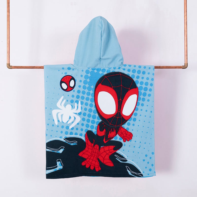 TOALLA PLAYA CAPUCHA 60X120 SPIDERMAN GO - 2