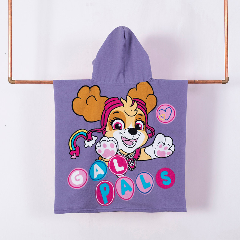 TOALLA PLAYA CAPUCHA 60X120 PAW PATROL PALS - 2