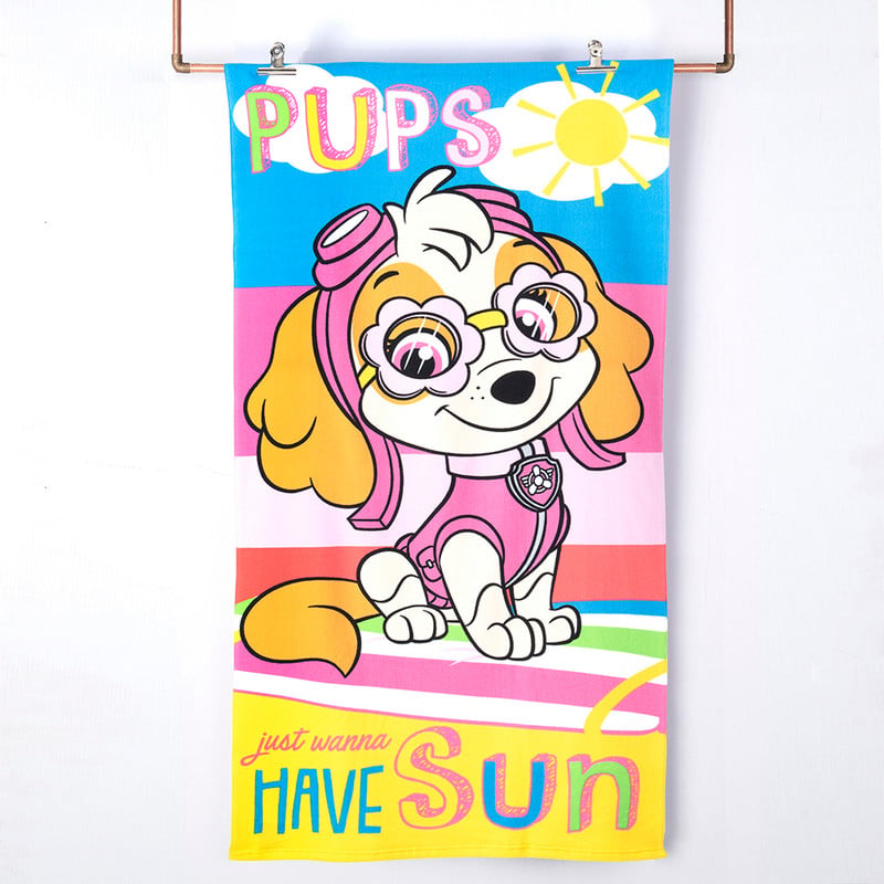 TOALLA PLAYA 70X140 PAW PATROL SUN - 1