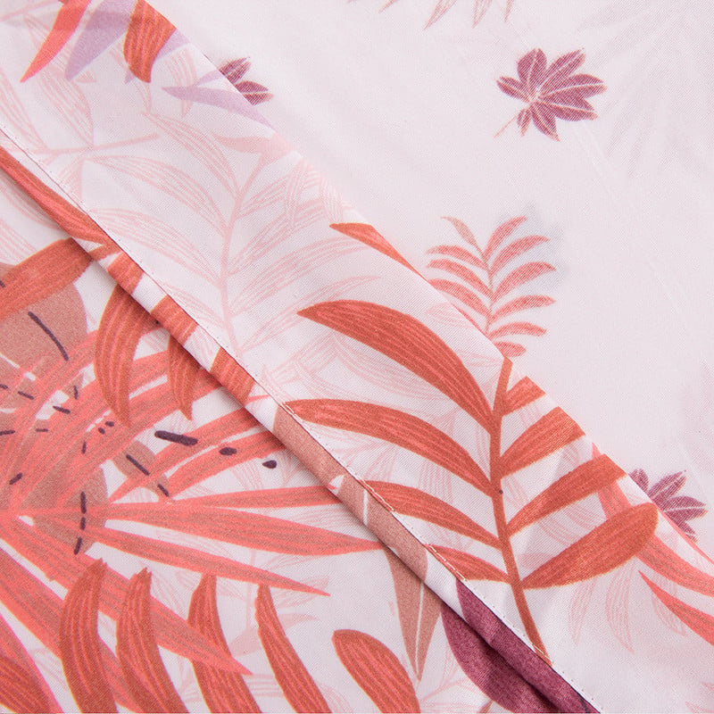 SÁBANAS PLUMETTI GINKGO 1.5 PLAZAS MULTICOLOR ESTAMPADA - 3