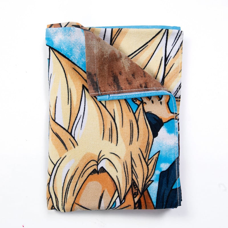 TOALLA PLAYA 70X140 DRAGON BALL RUBIOS - 2