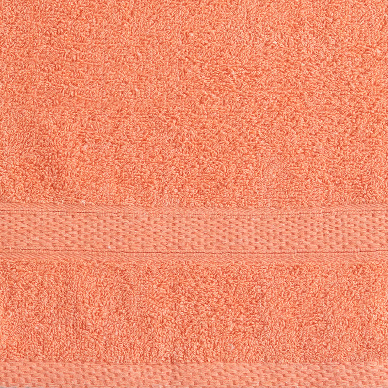 SET 2 TOALLAS COLORIX 400GSM CORAL - 2