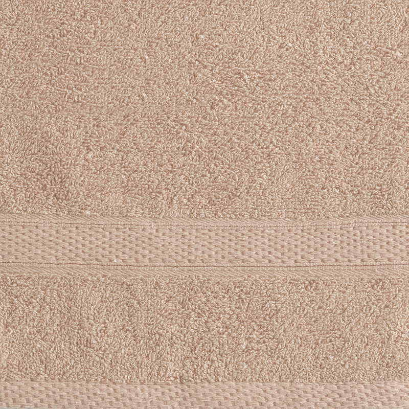 SET 2 TOALLAS COLORIX 400GSM TAUPE - 2