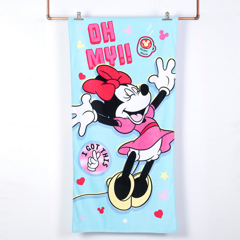 TOALLA PLAYA 70X140 MINNIE OH MY - 1