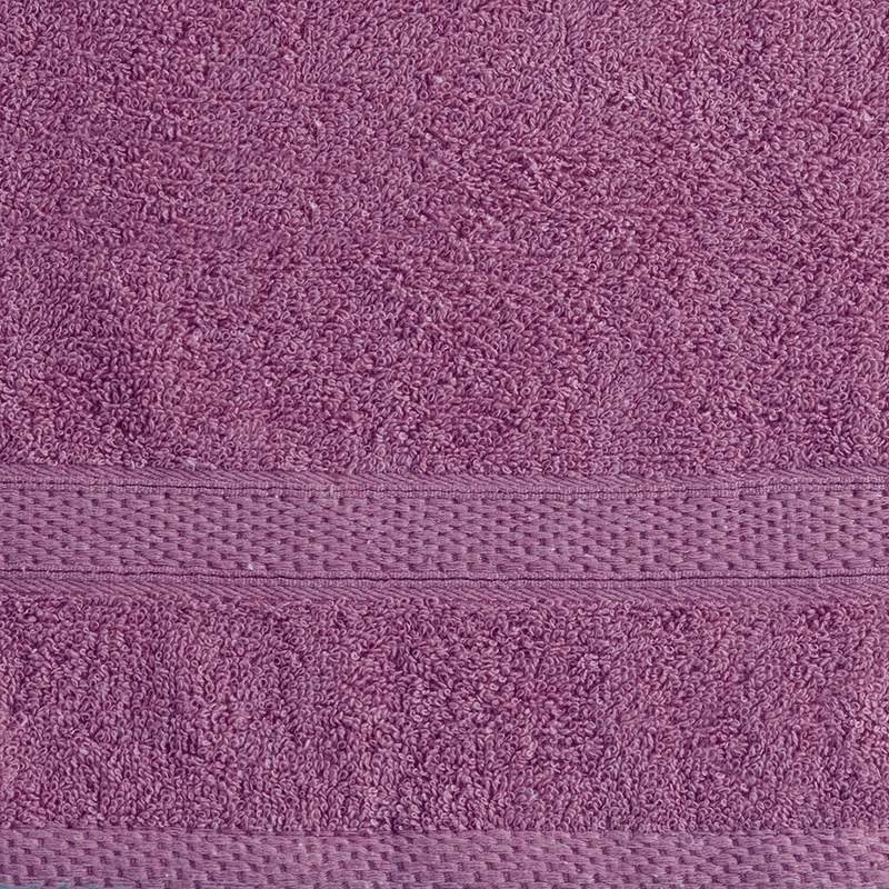 SET 2 TOALLAS COLORIX 400GSM CAJA MORADO - 2