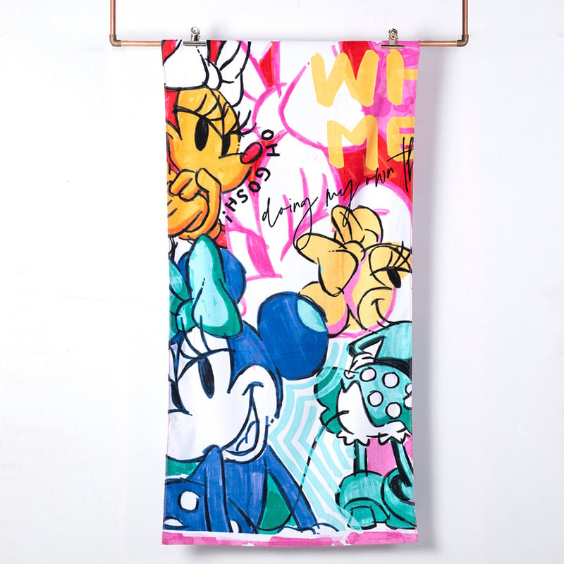 TOALLA PLAYA 70X140 MINNIE WHO - 1