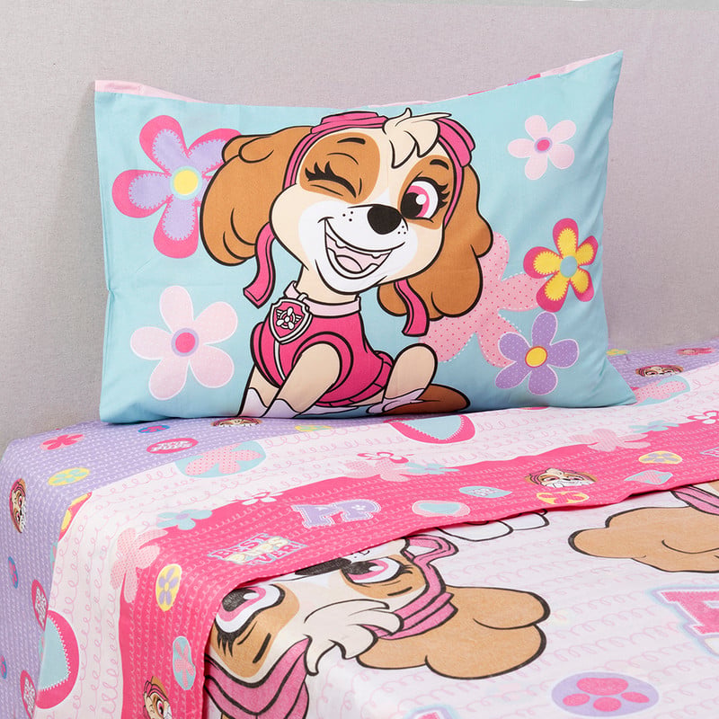 SABANA 1.5 PLAZAS PAW PATROL-NIÑA SKY - 1