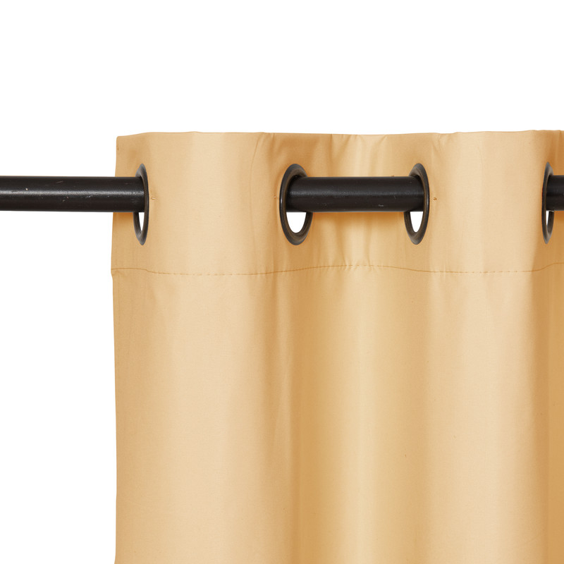 SET CORTINA BLACKOUT 140X220CM SELECTA CAMEL - 2
