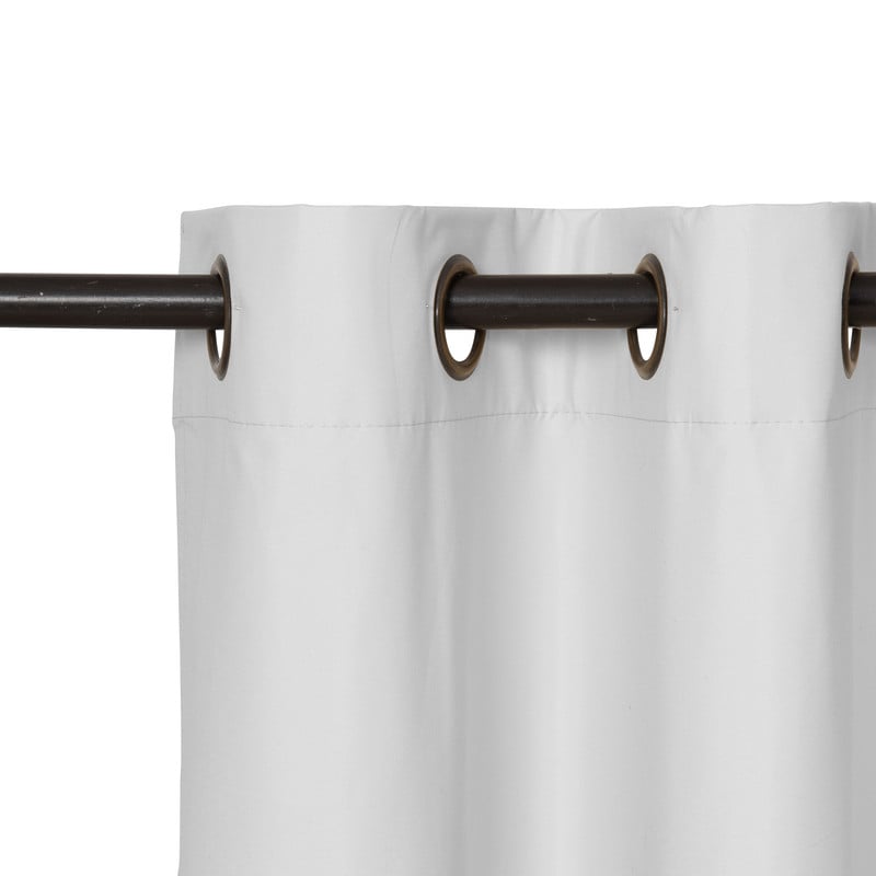 SET CORTINA BLACKOUT 140X220CM SELECTA GRIS CLARO - 2