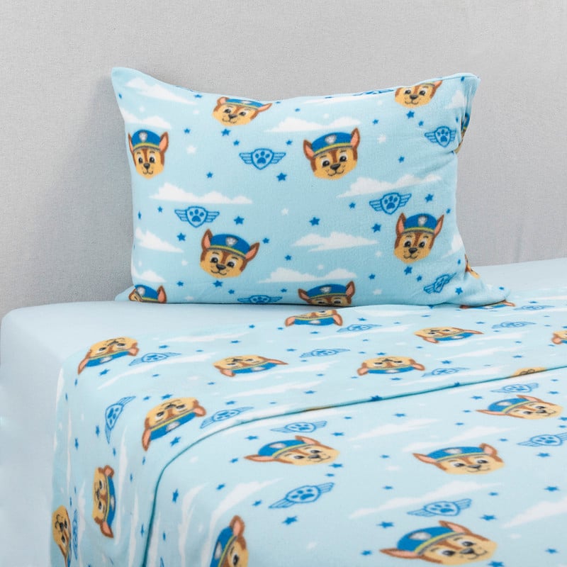 SABANA POLAR 1.5 PLAZAS PAW PATROL NIÑO AVIADOR - 1