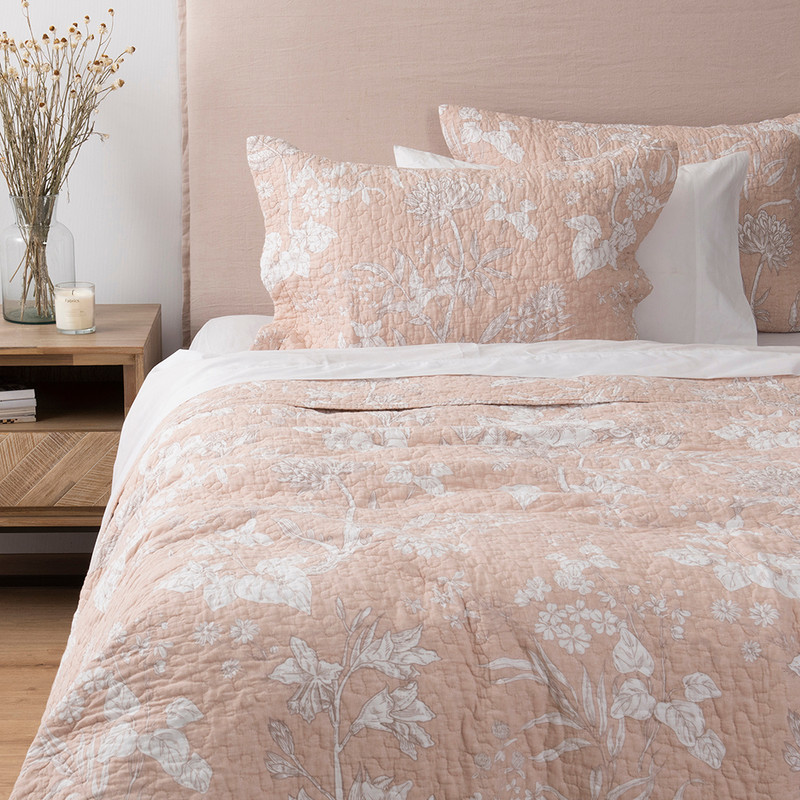 QUILT ESTAMPADO KING PRADO BEIGE - 2