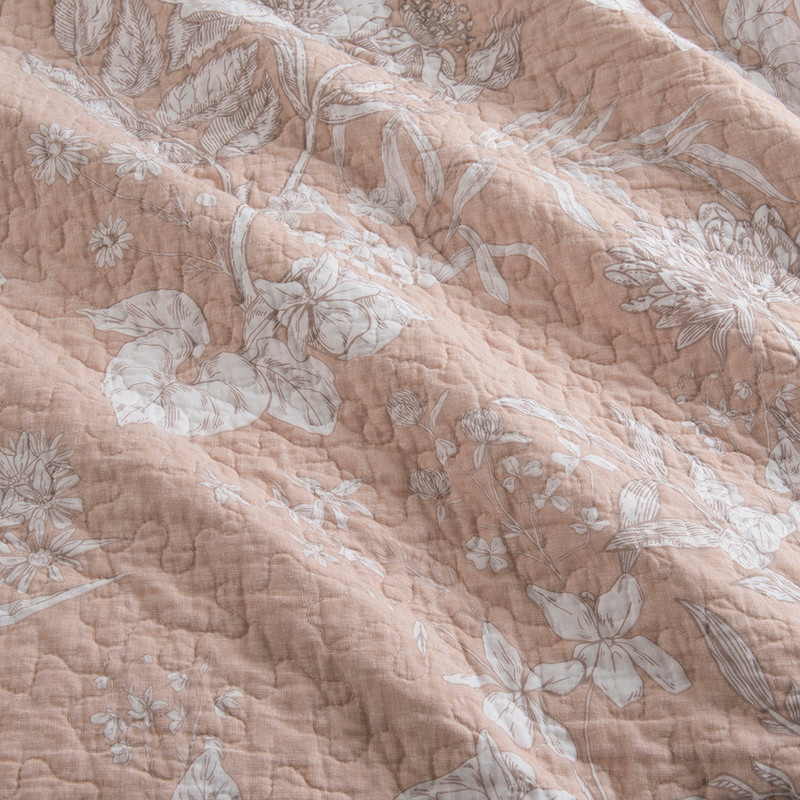 QUILT ESTAMPADO KING PRADO BEIGE - 3