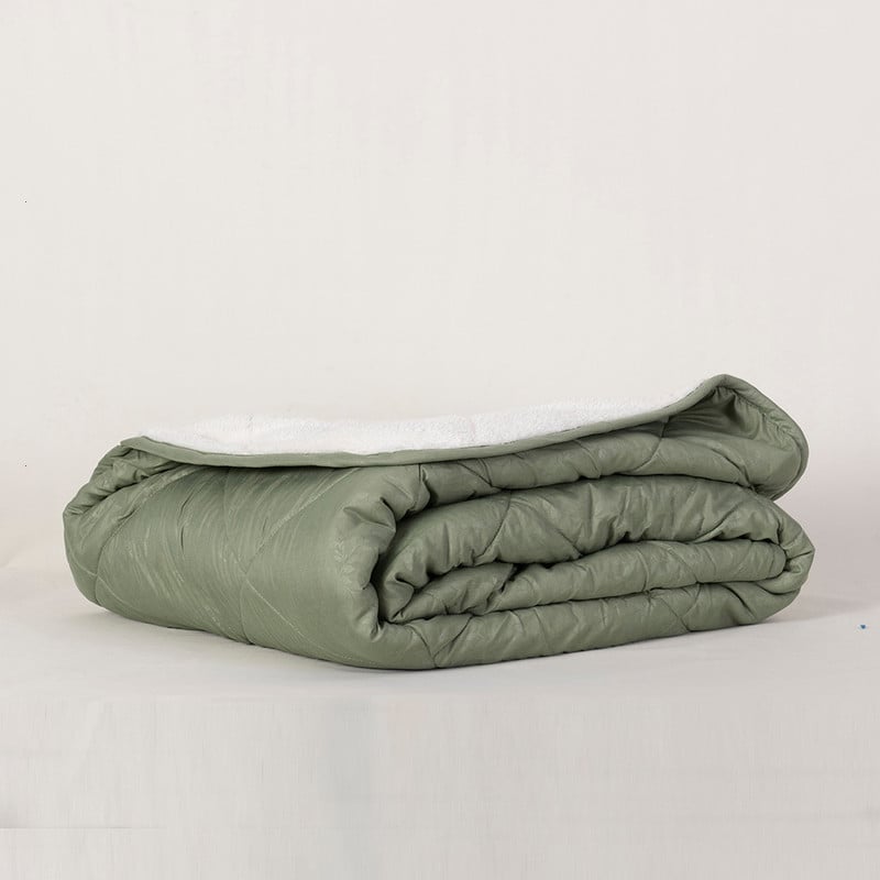 PLUMON EMBOSS+SHERPA 2 PLAZAS VERDE - 3