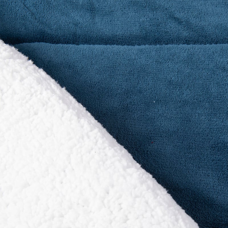 PLUMON CORAL SHERPA KING AZUL - 2