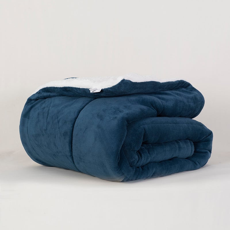 PLUMON CORAL SHERPA KING AZUL - 3