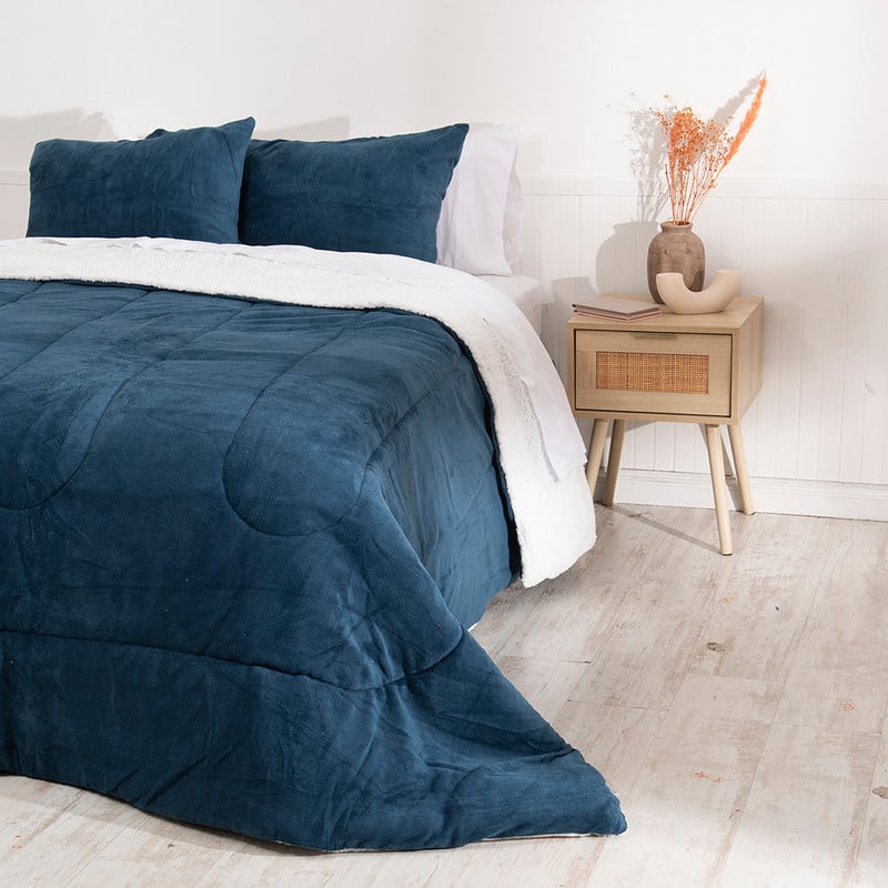 PLUMON CORAL SHERPA KING AZUL - 4