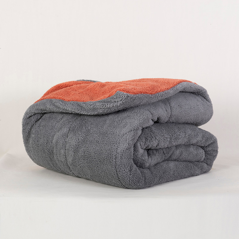 PLUMON SHERPA/SHERPA 2 PLAZAS GRIS-NARANJO - 3