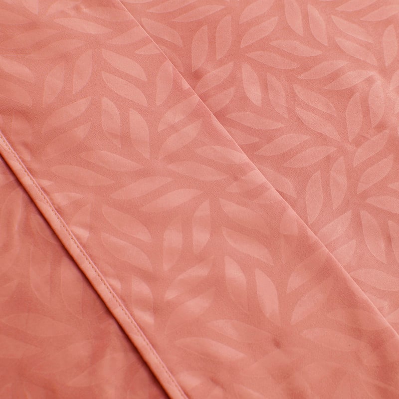 SABANA PLUMETTI EMBOSSED 1.5 PLAZAS TERRACOTA - 2