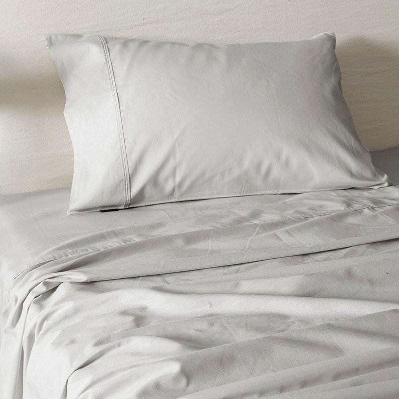 SABANAS LISA SOHOME 180H 1 PLAZAS LIGHT GRAY - 1