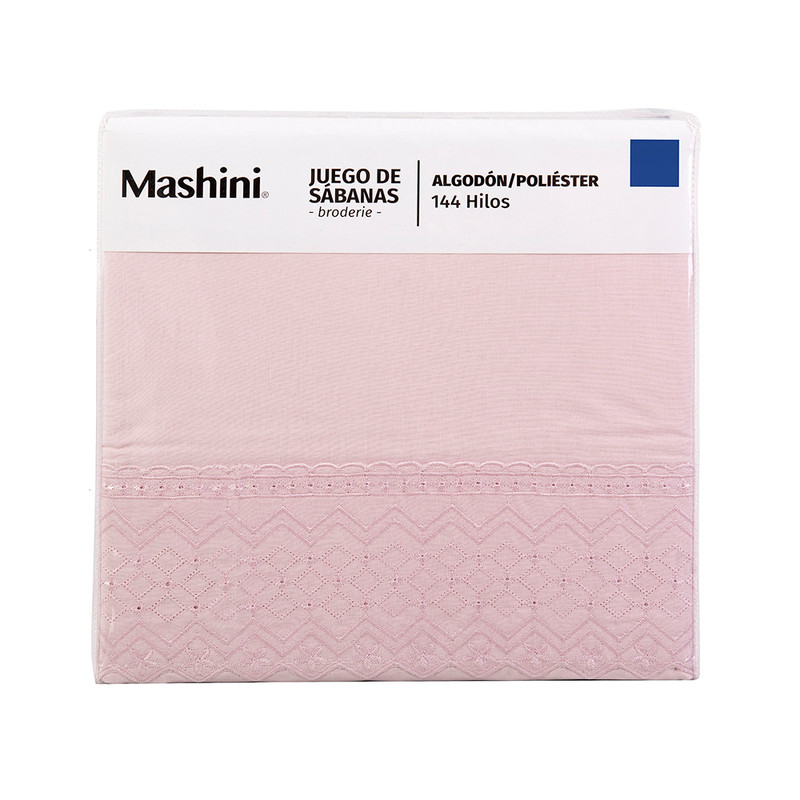SABANA BRODERIE GEO KING MALVA - 3