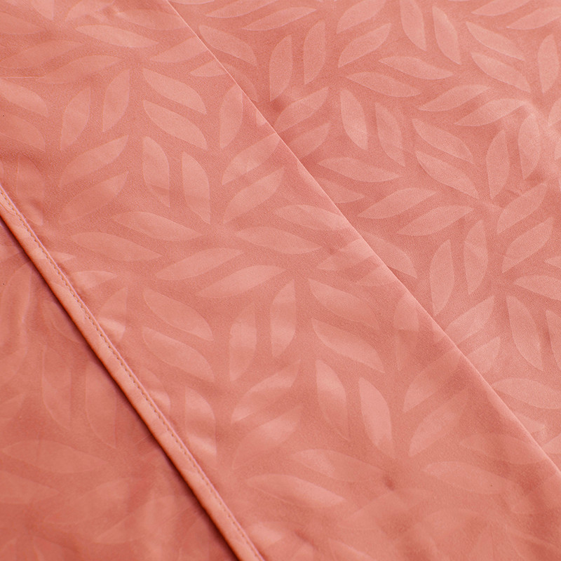 SABANA PLUMETTI EMBOSSED KING TERRACOTA - 2