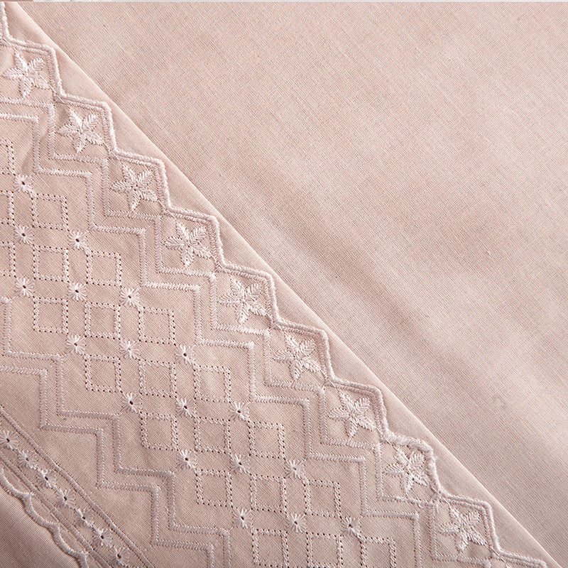 SABANA BRODERIE GEO 1.5 PLAZAS ARENA - 2