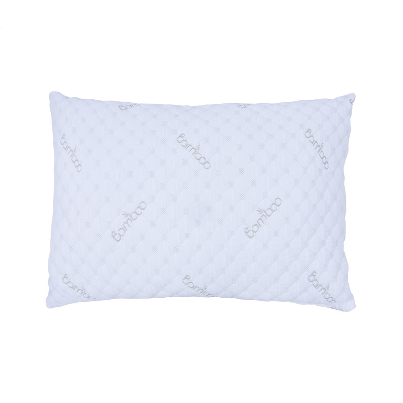 ALMOHADA BAMBOO 50X70 CMS EN COLOR BLANCO - 1