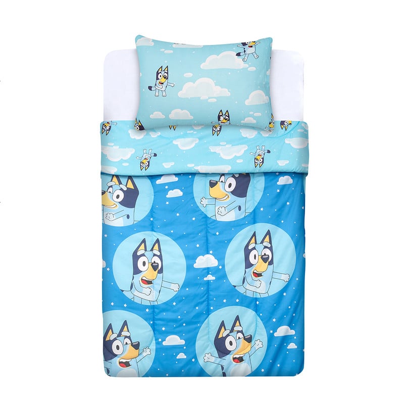PLUMON 1.5 PLAZAS BLUEY NUBES - 1
