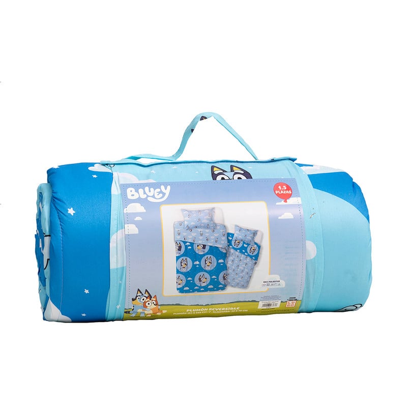 PLUMON 1.5 PLAZAS BLUEY NUBES - 2