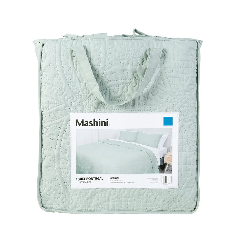 QUILT SUPER KING PORTUGAL VERDE - 4