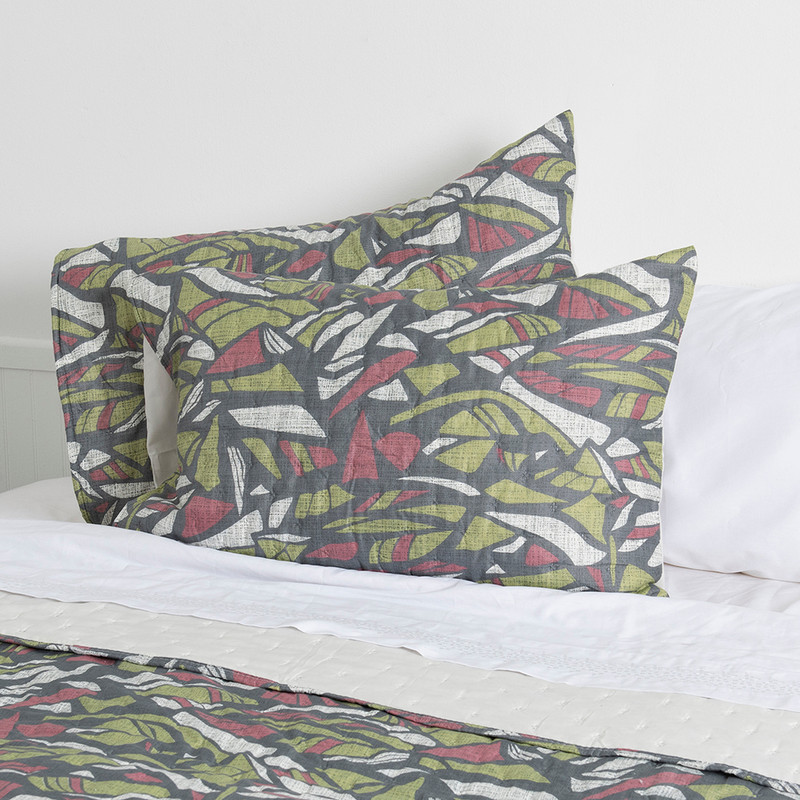 QUILT TOLEDO ESTAMPADO 1.5 PLAZAS STONE - 3