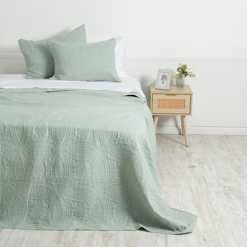 QUILT KING PORTUGAL VERDE - 1