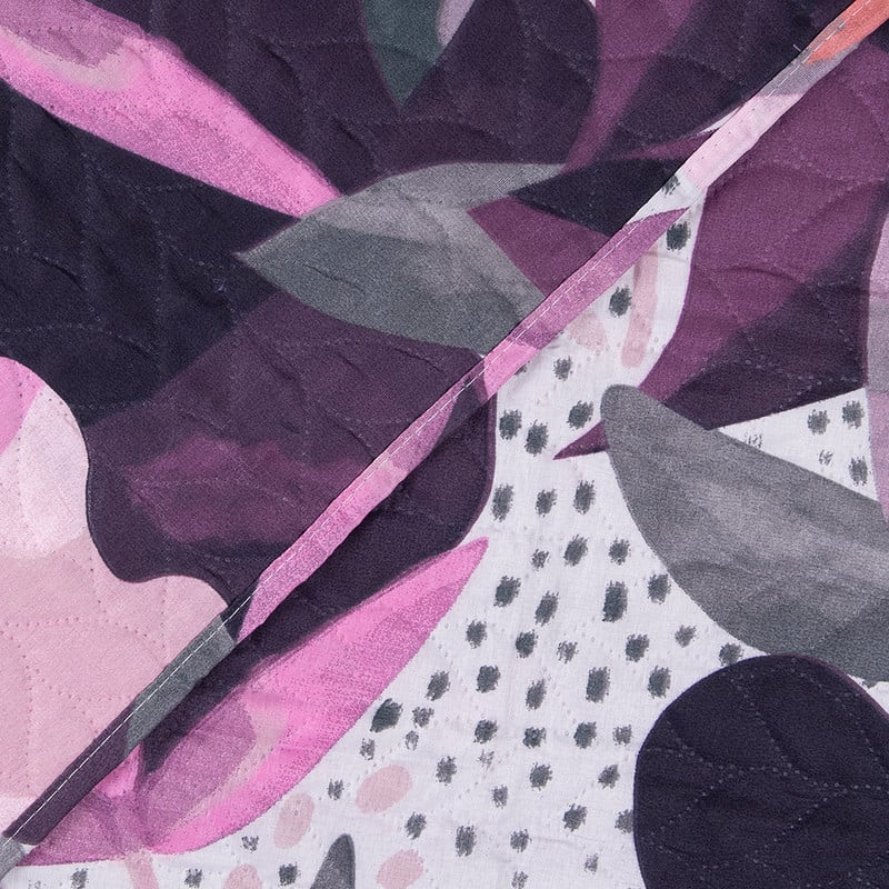 SET QUILT EST + SABANA LISA KING AMANDA - 2