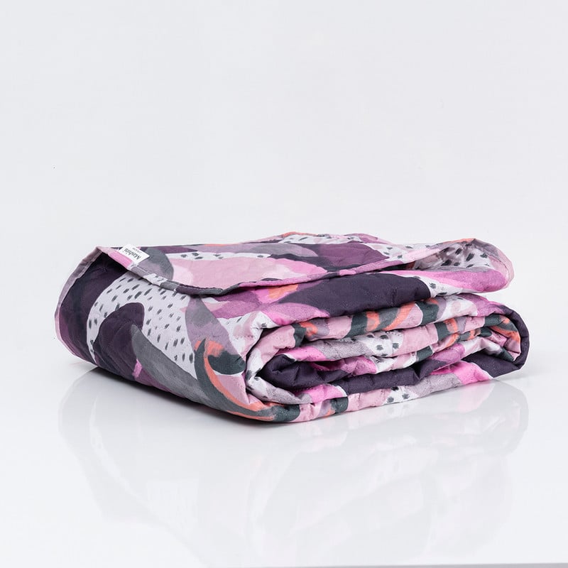 SET QUILT EST + SABANA LISA KING AMANDA - 4