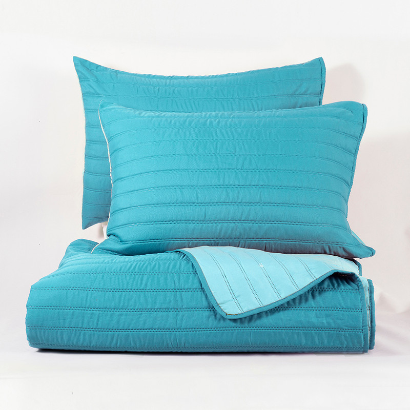 QUILT TOLEDO KING  CALYPSO-CELESTE - 5